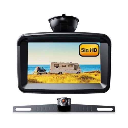 Inicio 15 5″ Monitor with 1080P Backup Camera for Truck
