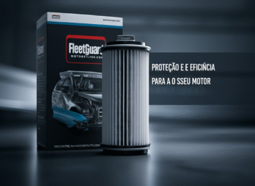 Filtros Fleetguard: Proteção e Eficiência para o Seu Motor