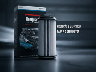 Filtros Fleetguard: Proteção e Eficiência para o Seu Motor